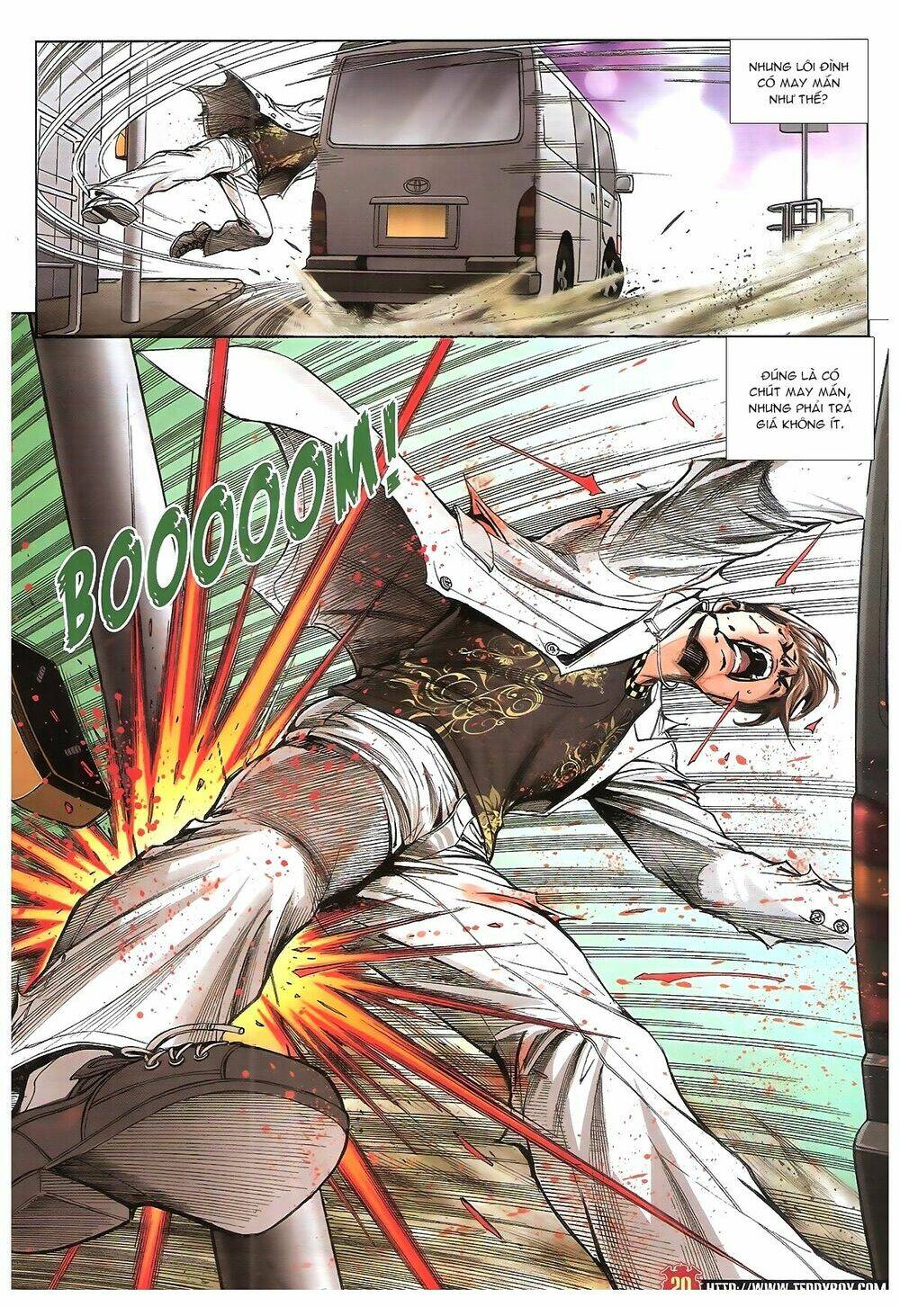 Người Trong Giang Hồ Chapter 1929 - Trang 2