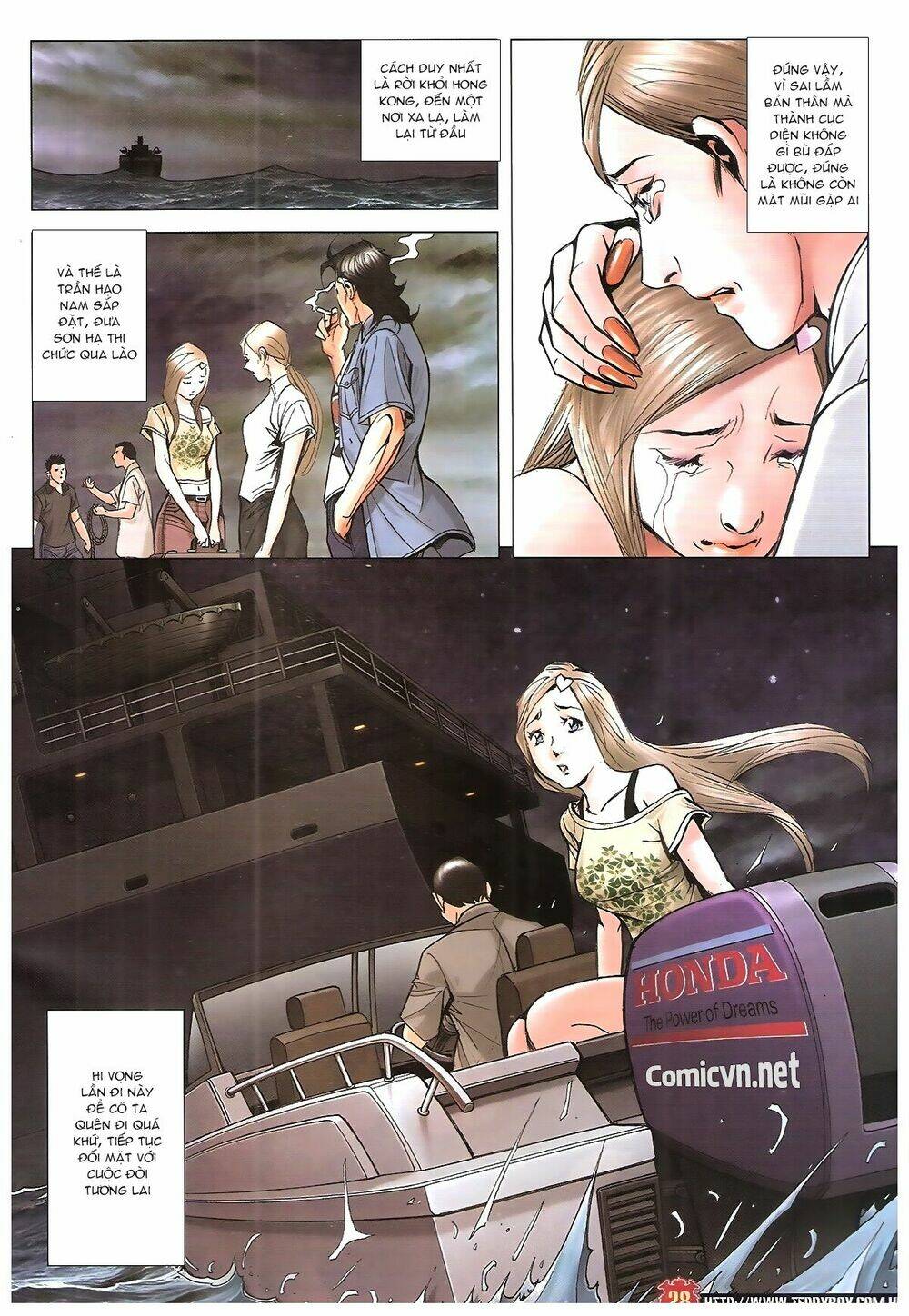 Người Trong Giang Hồ Chapter 1929 - Trang 2