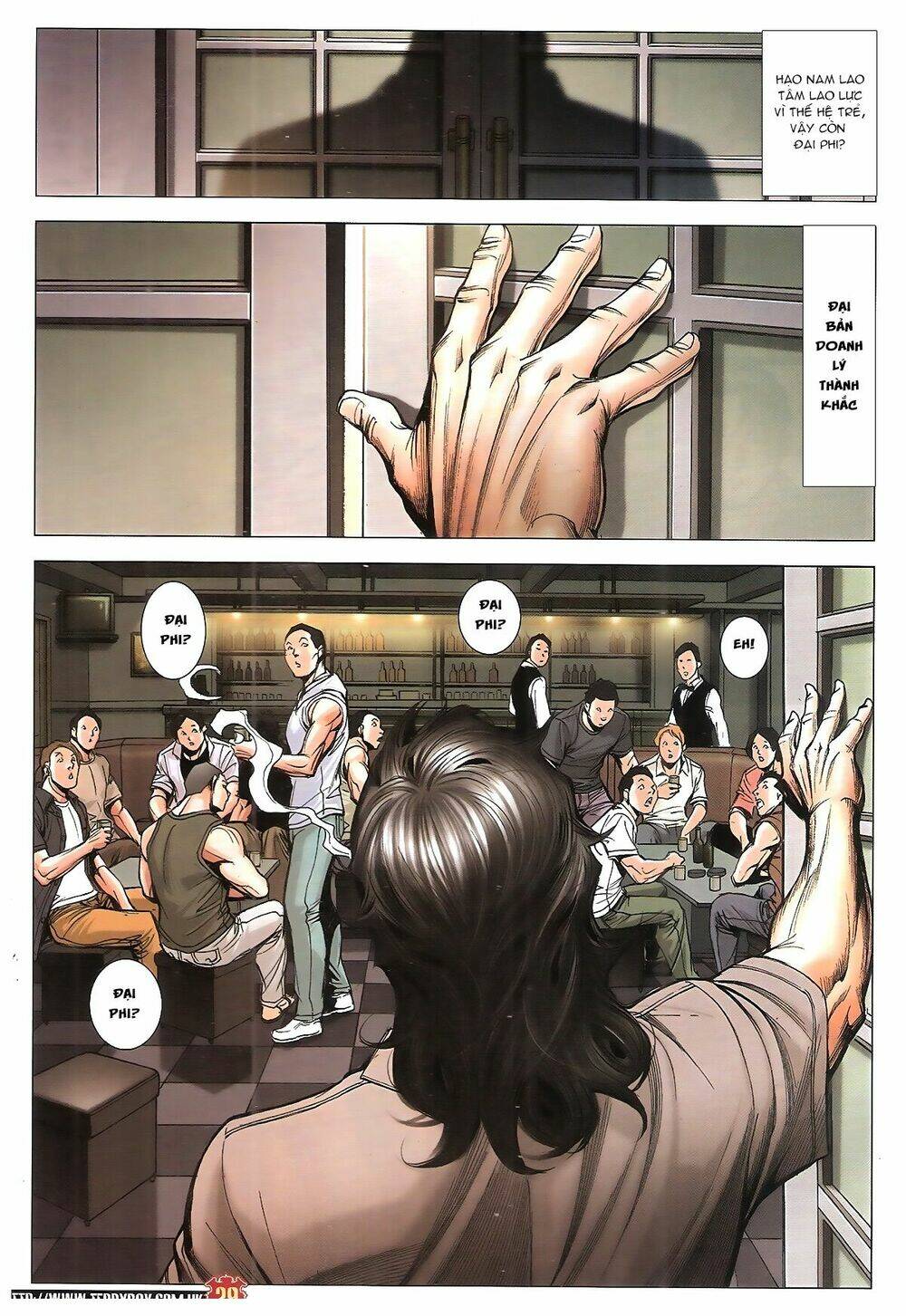 Người Trong Giang Hồ Chapter 1929 - Trang 2