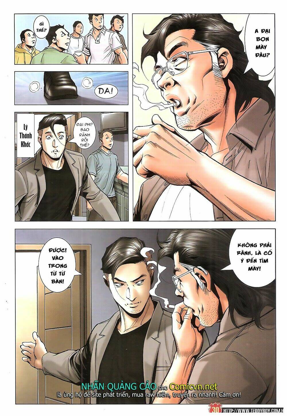Người Trong Giang Hồ Chapter 1929 - Trang 2