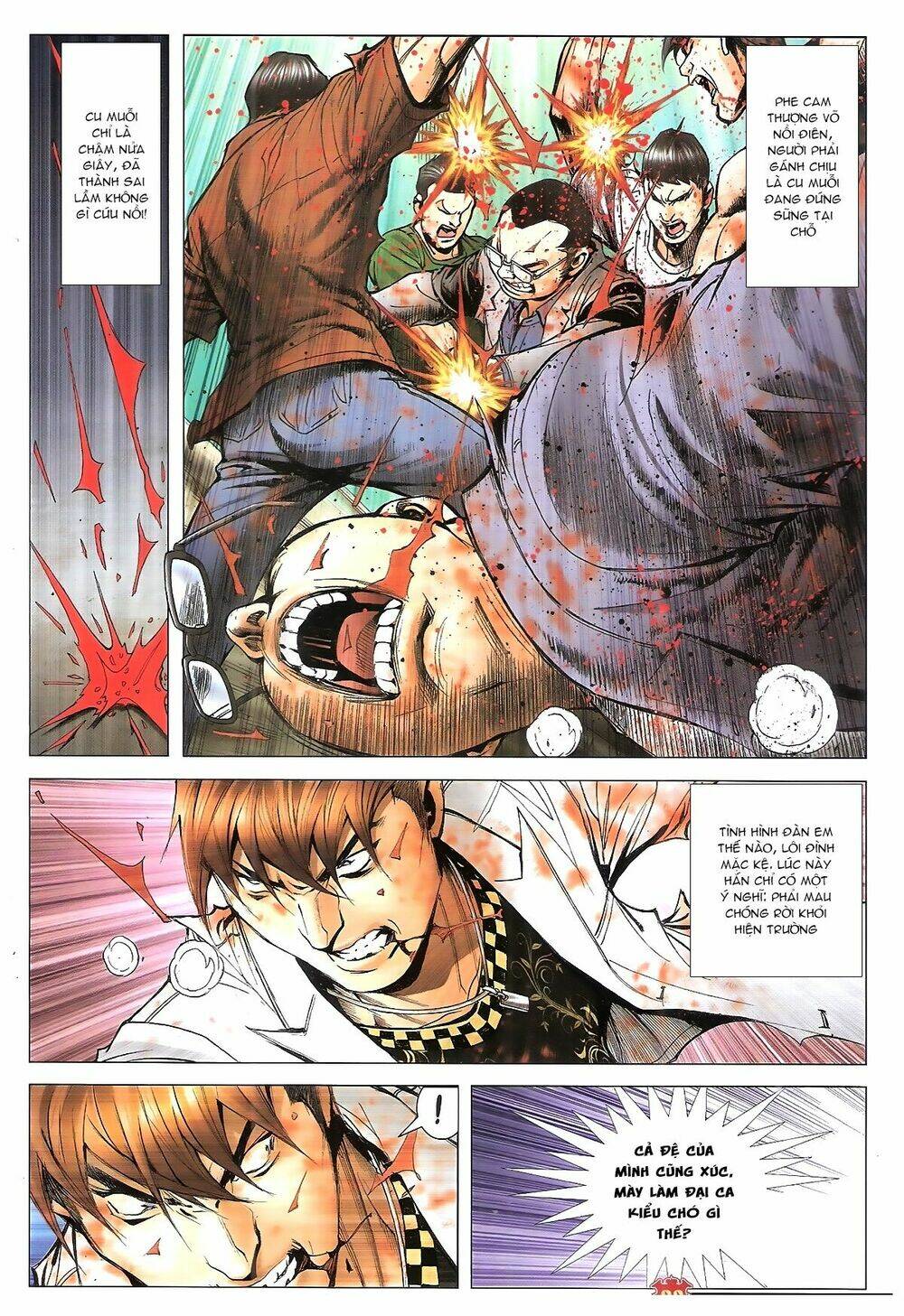 Người Trong Giang Hồ Chapter 1929 - Trang 2