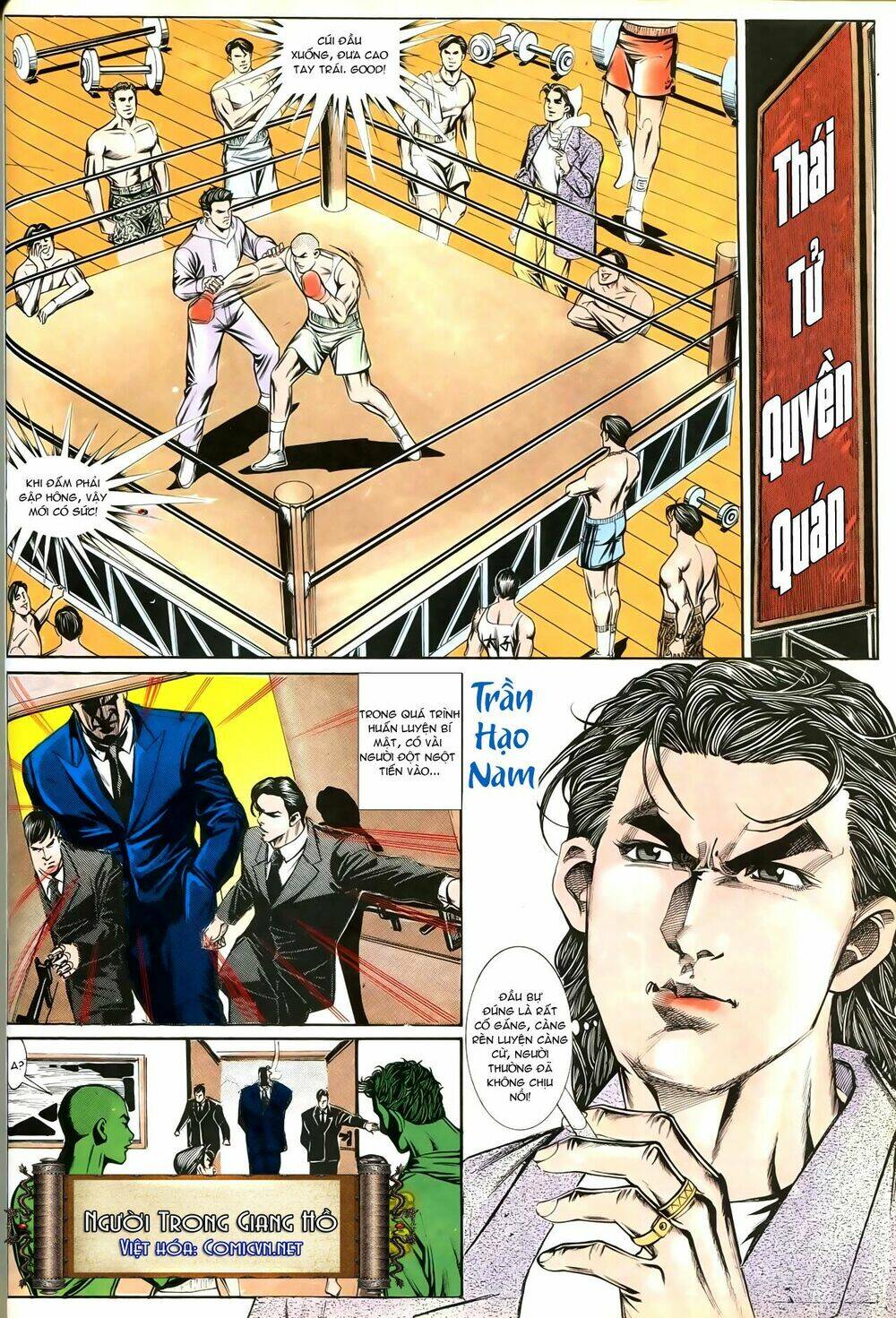 Người Trong Giang Hồ Chapter 193 - Trang 2