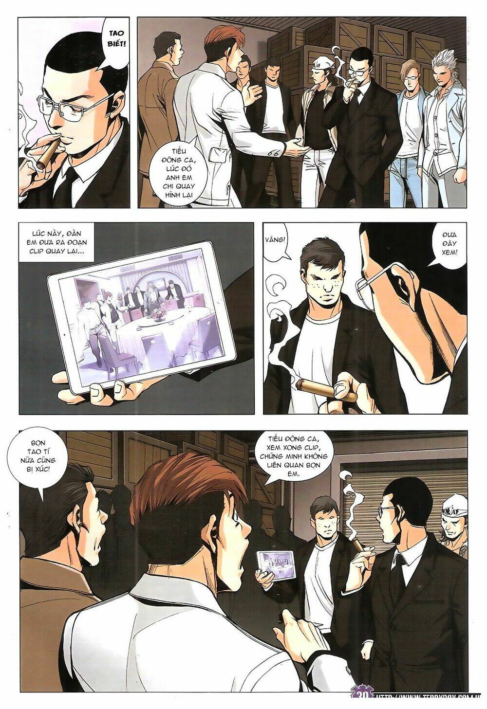 Người Trong Giang Hồ Chapter 1933 - Trang 2