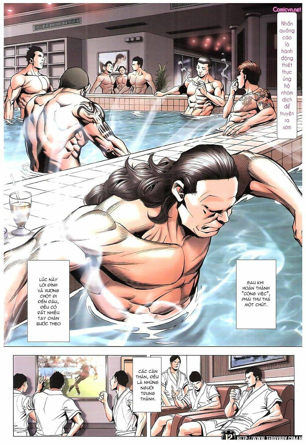 Người Trong Giang Hồ Chapter 1934 - Trang 2