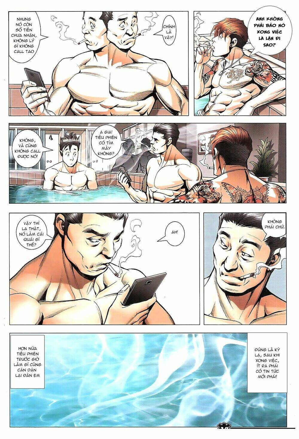 Người Trong Giang Hồ Chapter 1934 - Trang 2