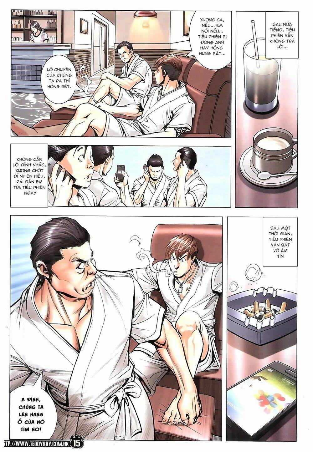 Người Trong Giang Hồ Chapter 1934 - Trang 2