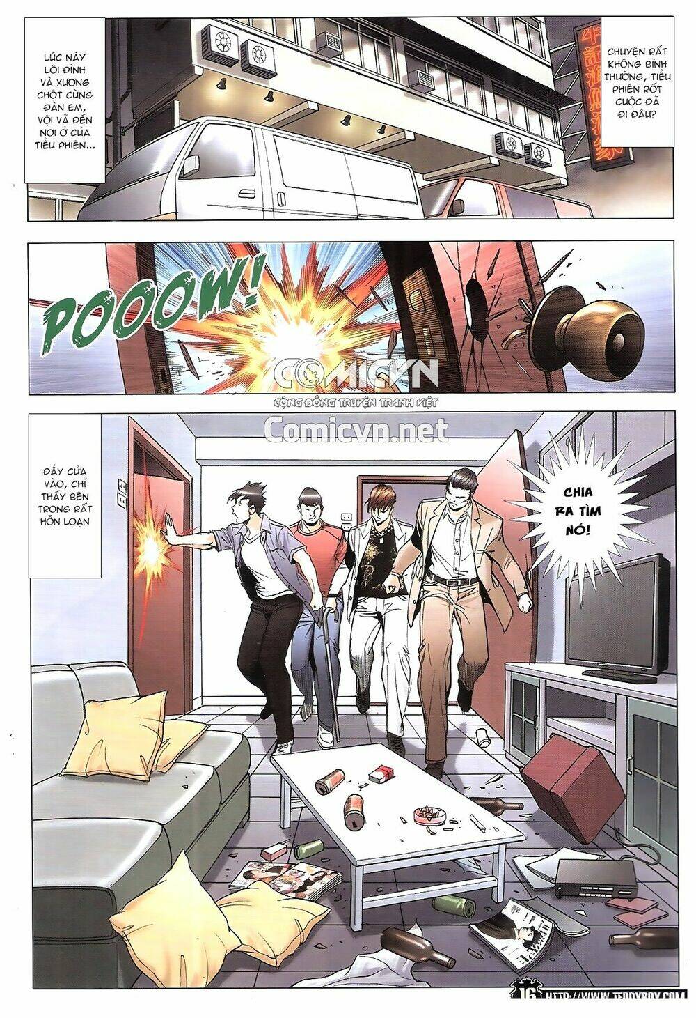Người Trong Giang Hồ Chapter 1934 - Trang 2