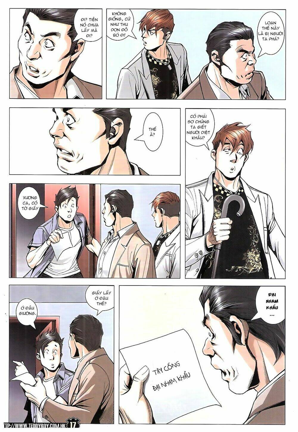 Người Trong Giang Hồ Chapter 1934 - Trang 2