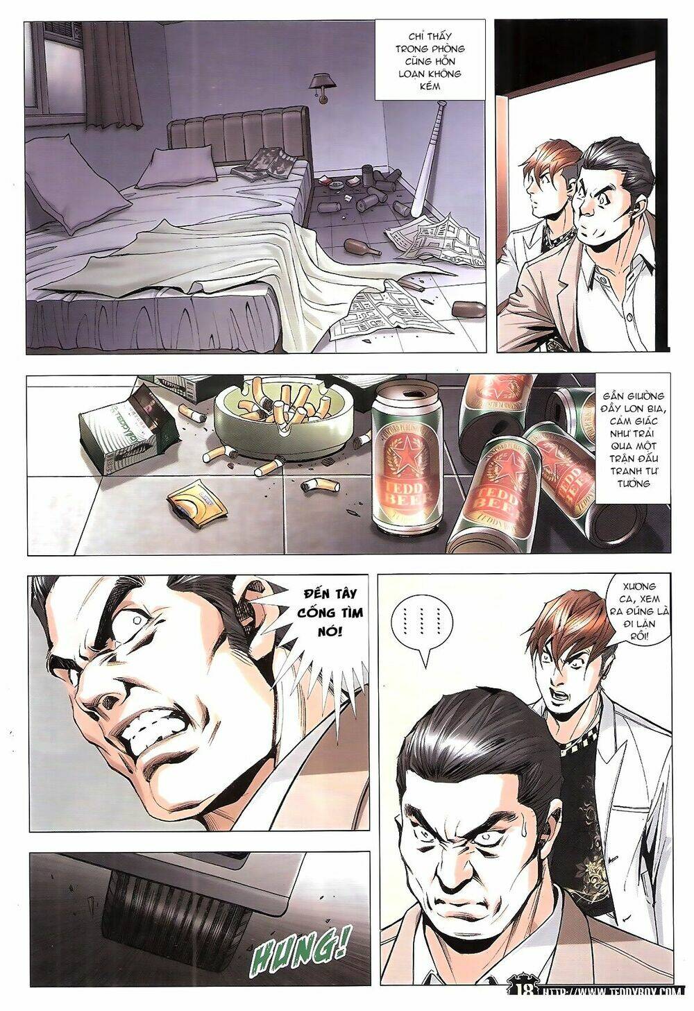 Người Trong Giang Hồ Chapter 1934 - Trang 2