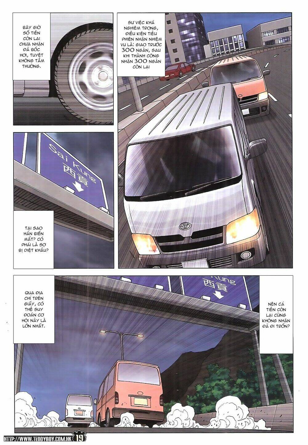 Người Trong Giang Hồ Chapter 1934 - Trang 2