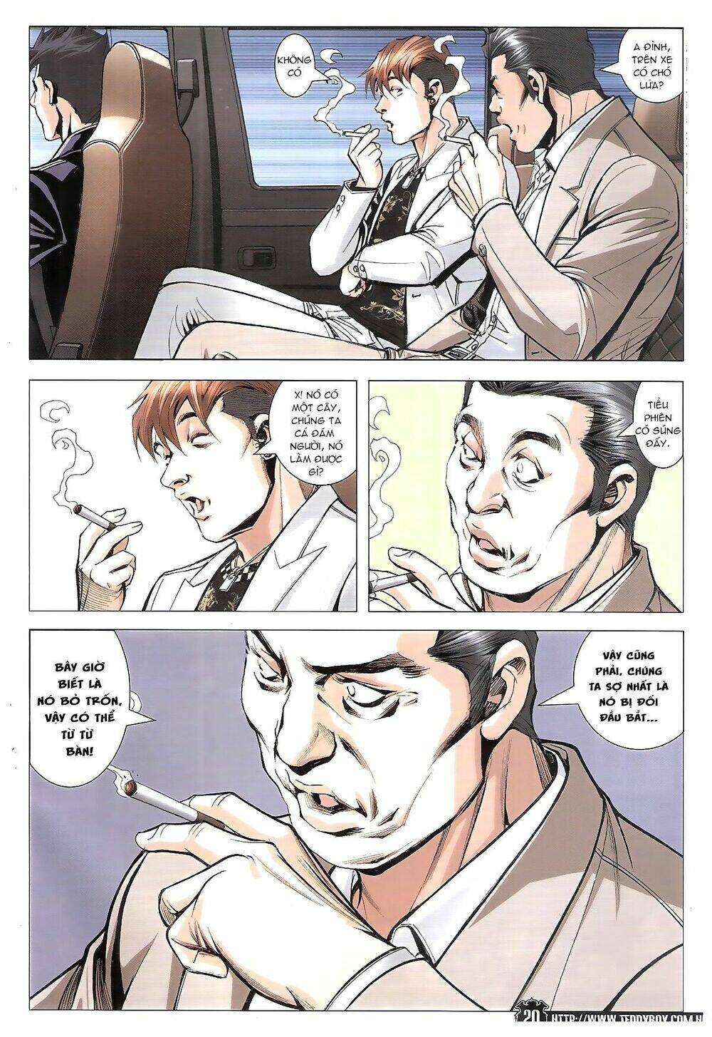 Người Trong Giang Hồ Chapter 1934 - Trang 2