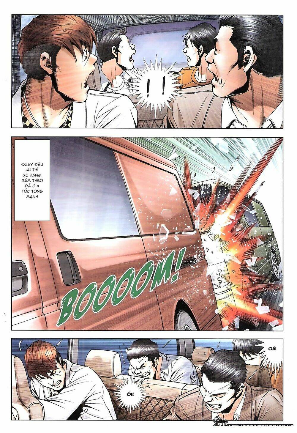 Người Trong Giang Hồ Chapter 1934 - Trang 2