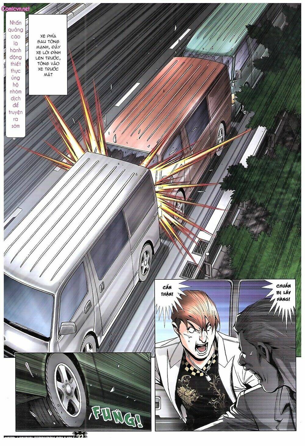 Người Trong Giang Hồ Chapter 1934 - Trang 2