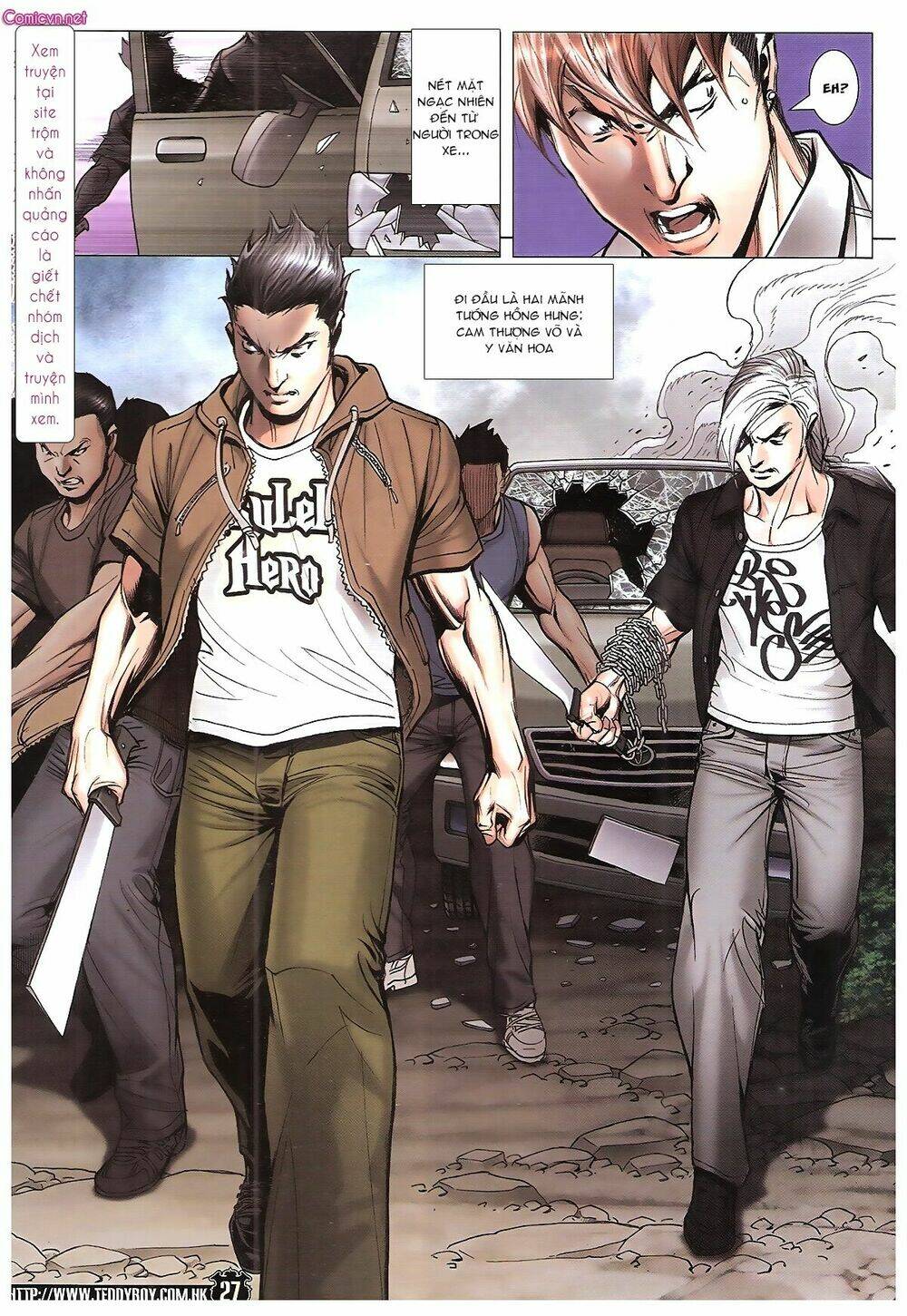Người Trong Giang Hồ Chapter 1934 - Trang 2