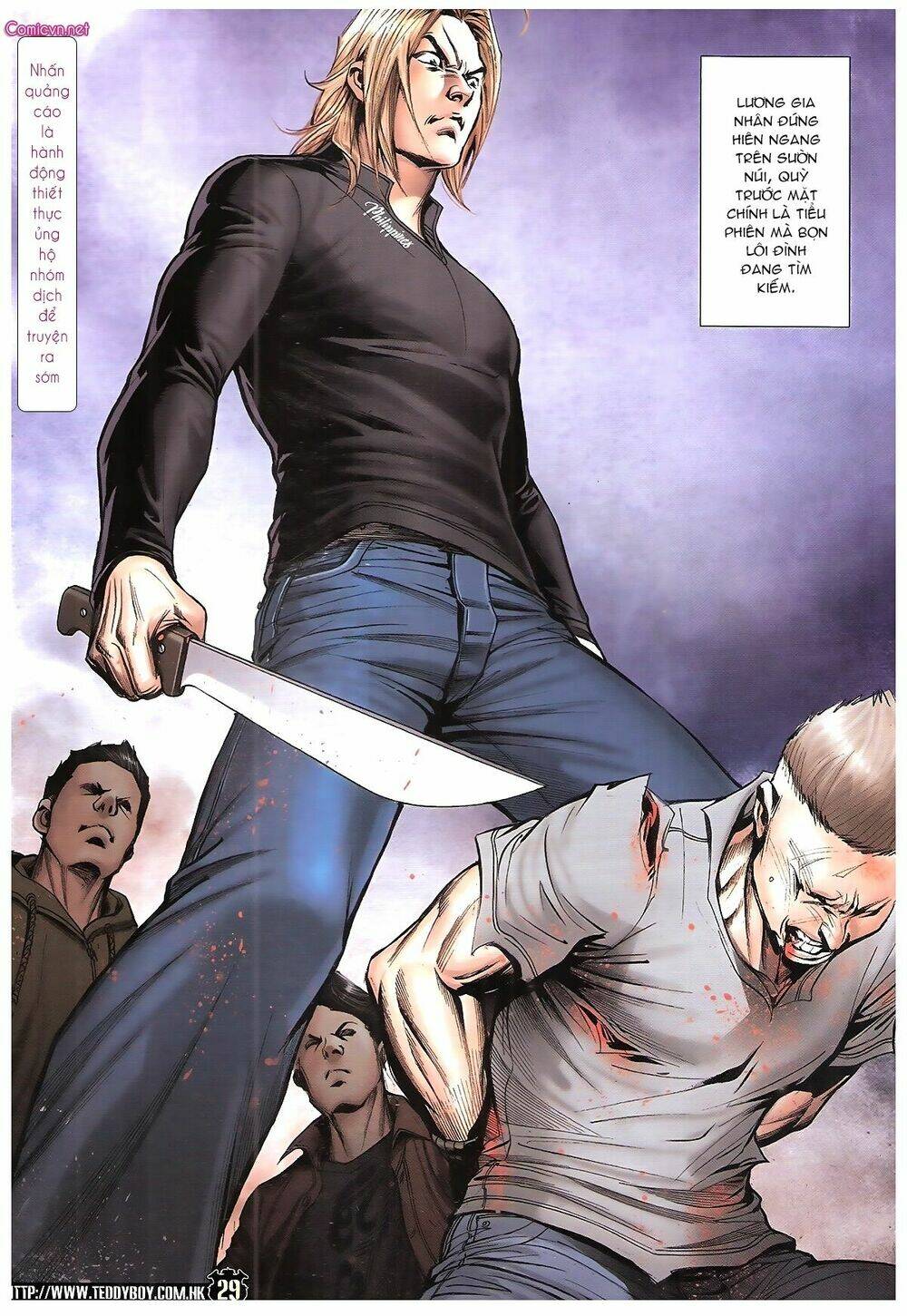 Người Trong Giang Hồ Chapter 1934 - Trang 2