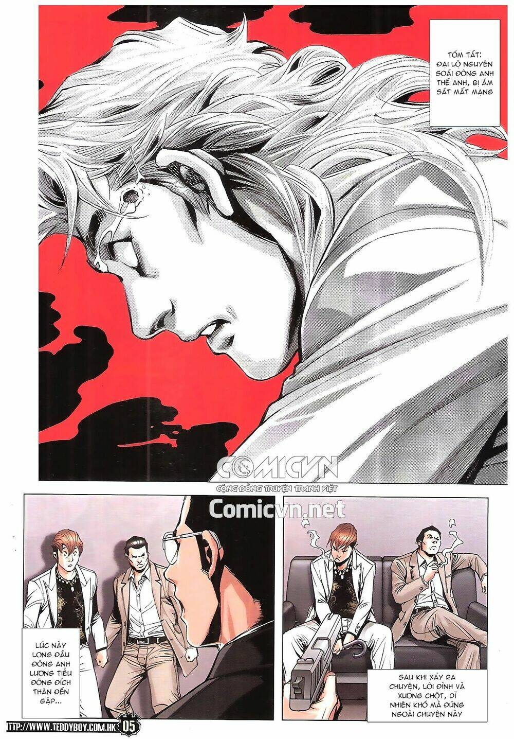 Người Trong Giang Hồ Chapter 1934 - Trang 2