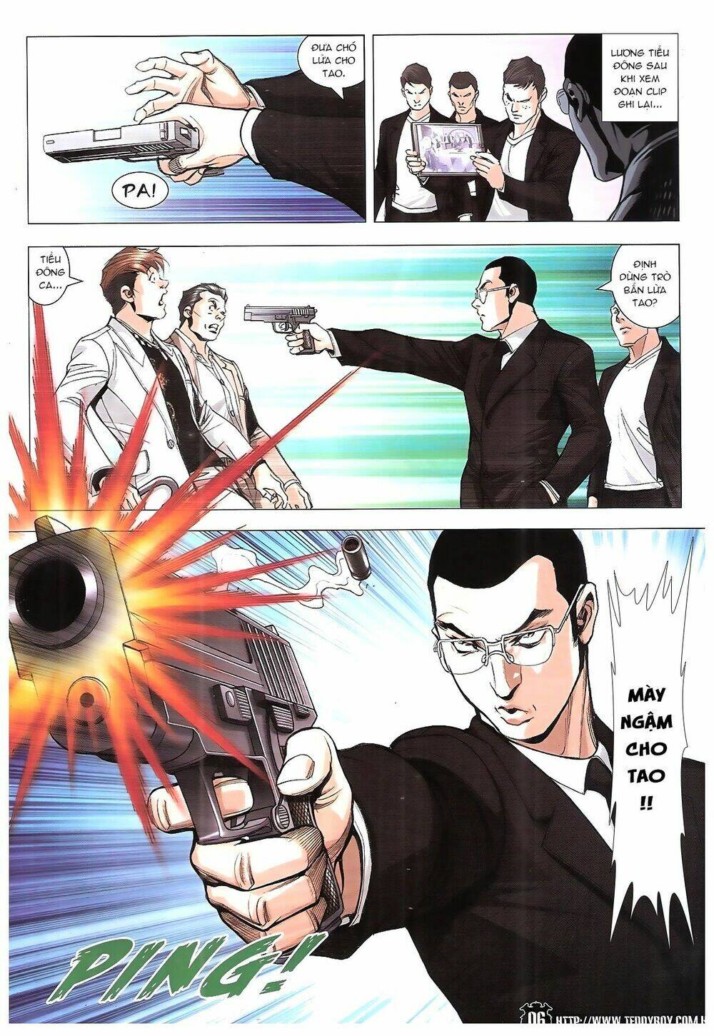 Người Trong Giang Hồ Chapter 1934 - Trang 2