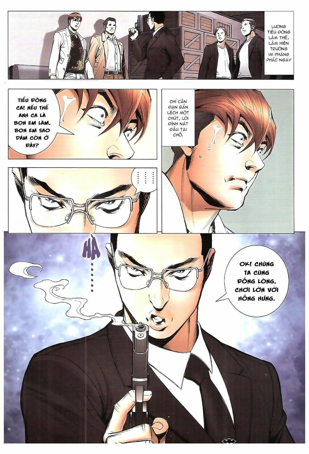 Người Trong Giang Hồ Chapter 1934 - Trang 2