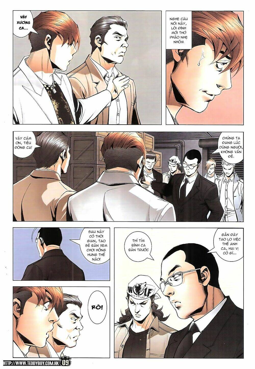 Người Trong Giang Hồ Chapter 1934 - Trang 2