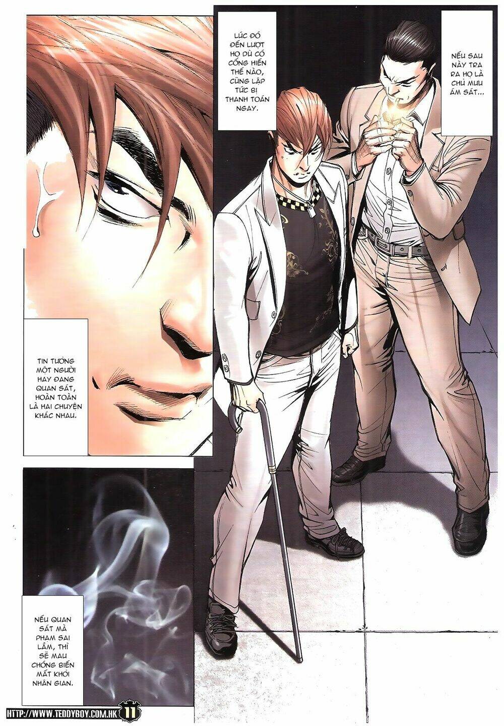 Người Trong Giang Hồ Chapter 1934 - Trang 2