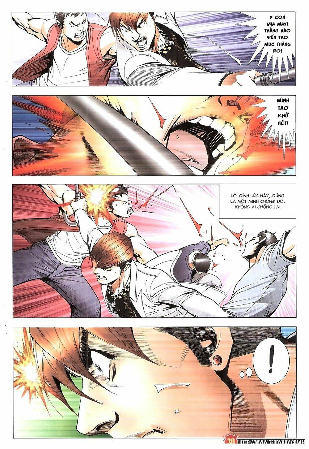 Người Trong Giang Hồ Chapter 1935 - Trang 2