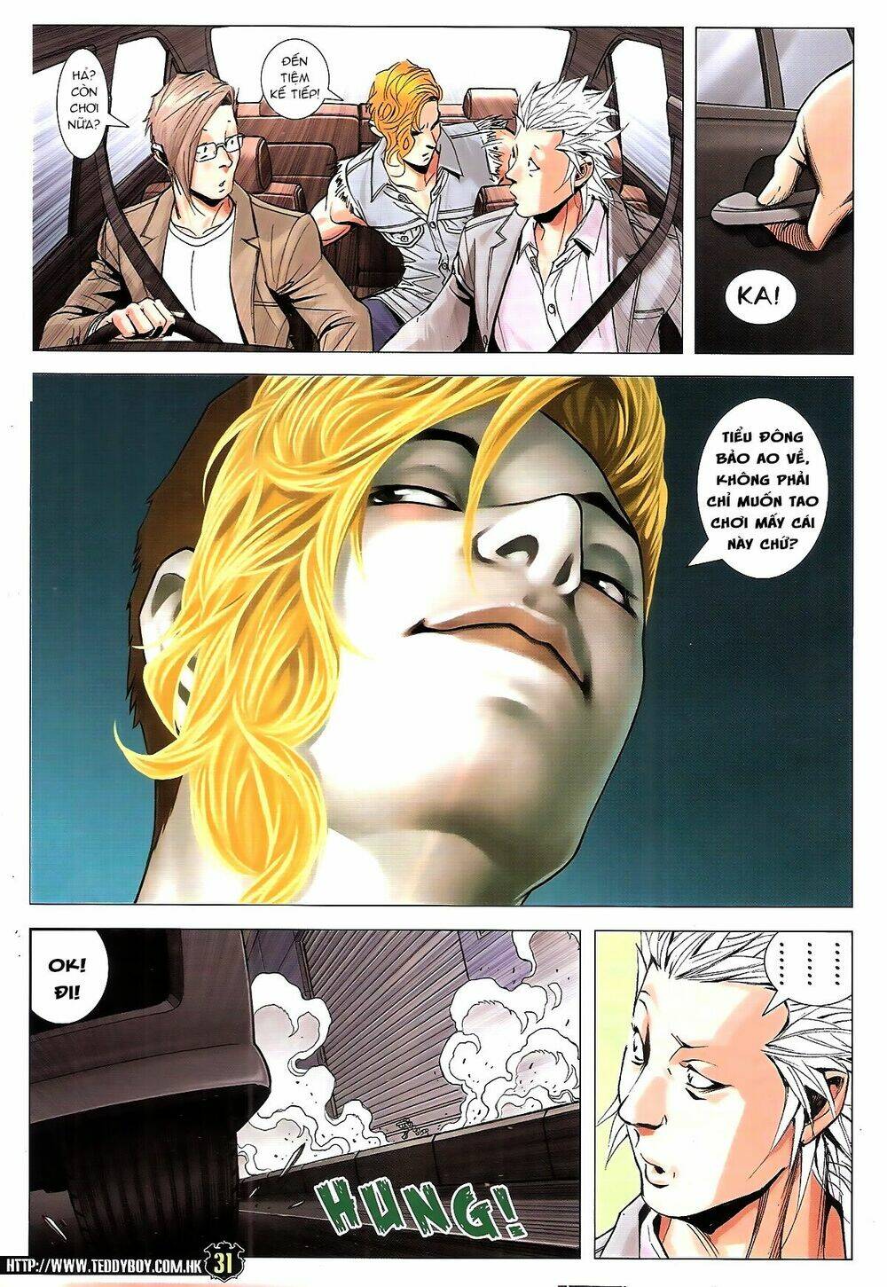 Người Trong Giang Hồ Chapter 1938 - Trang 2