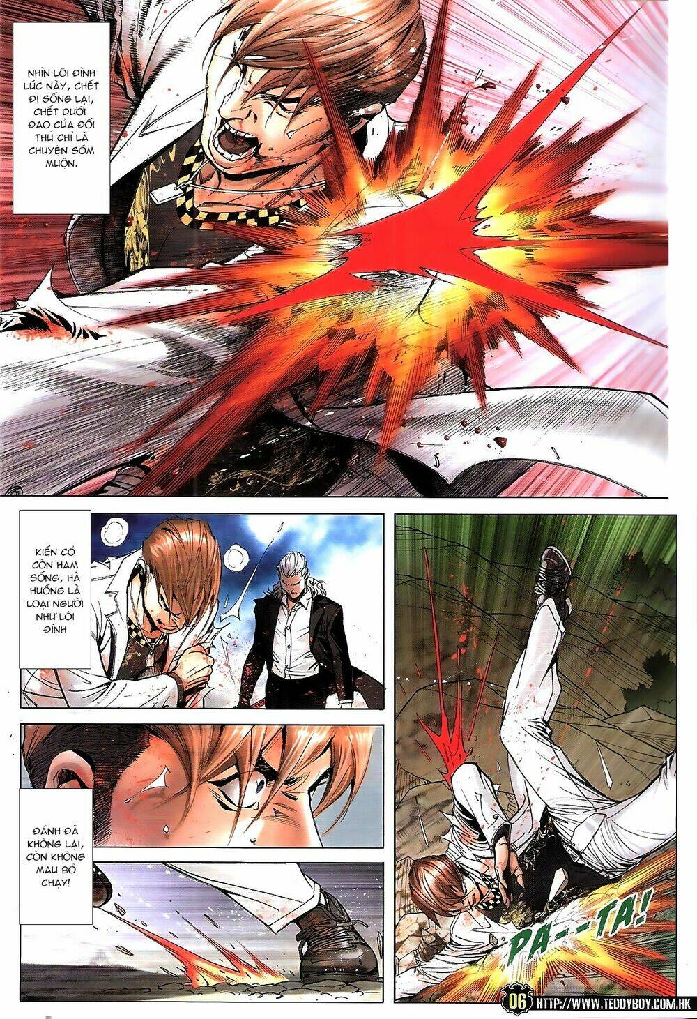 Người Trong Giang Hồ Chapter 1938 - Trang 2