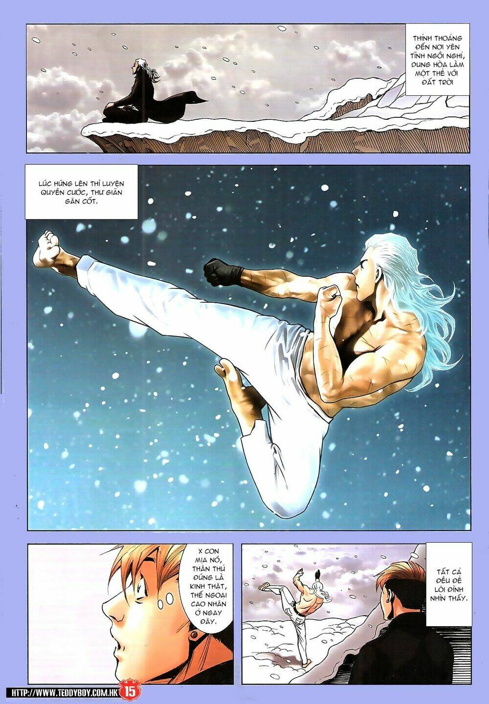 Người Trong Giang Hồ Chapter 1939 - Trang 2