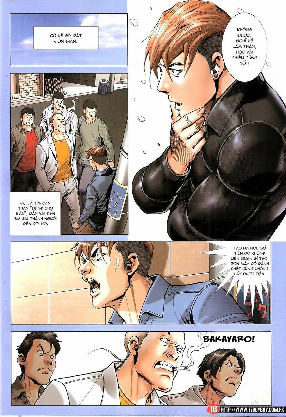 Người Trong Giang Hồ Chapter 1939 - Trang 2
