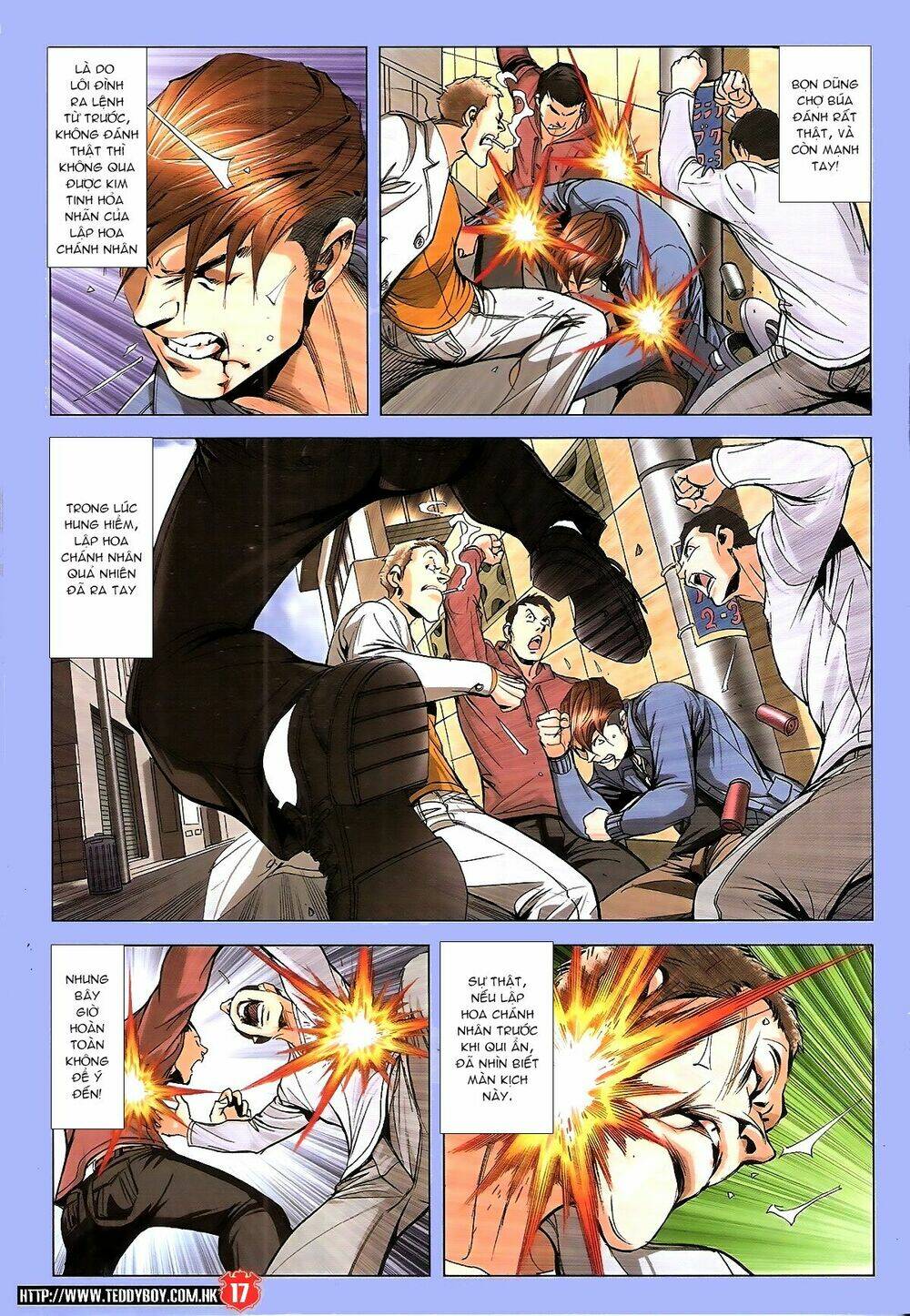 Người Trong Giang Hồ Chapter 1939 - Trang 2