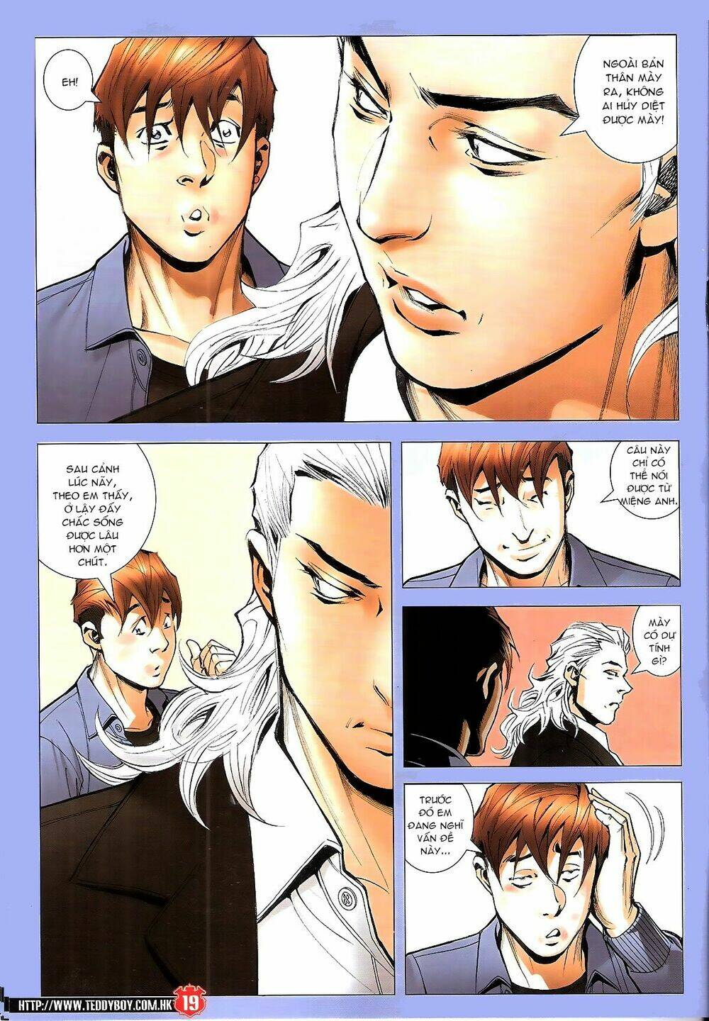 Người Trong Giang Hồ Chapter 1939 - Trang 2