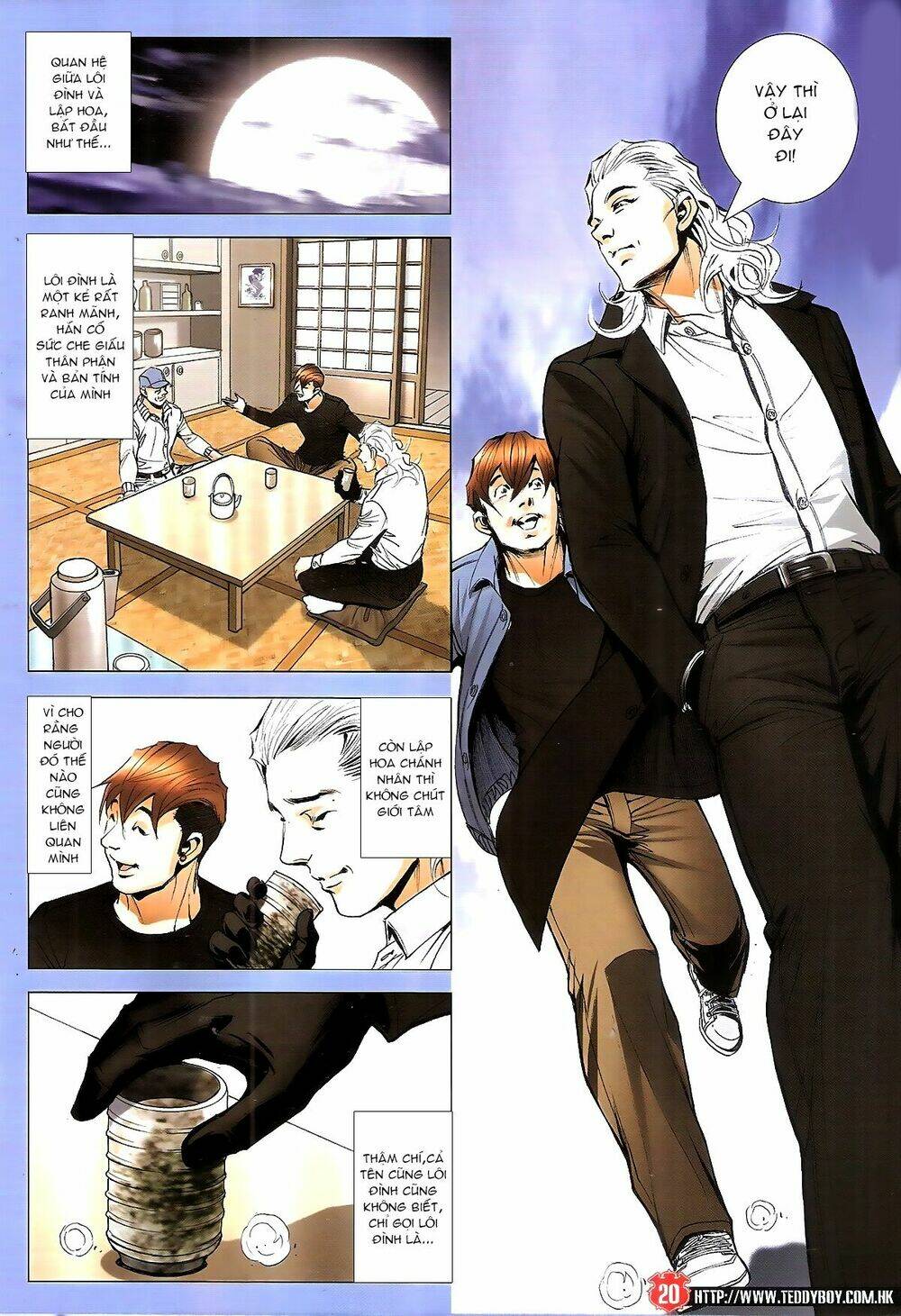 Người Trong Giang Hồ Chapter 1939 - Trang 2