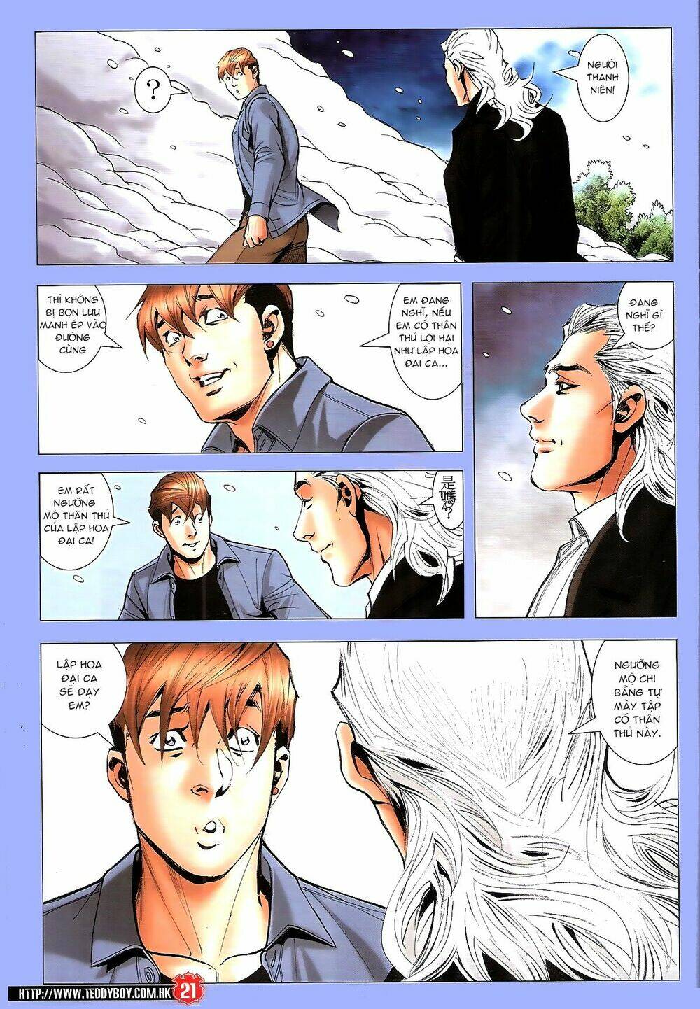 Người Trong Giang Hồ Chapter 1939 - Trang 2