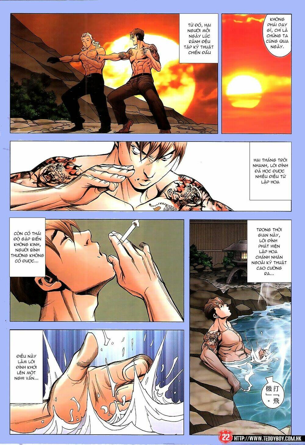 Người Trong Giang Hồ Chapter 1939 - Trang 2