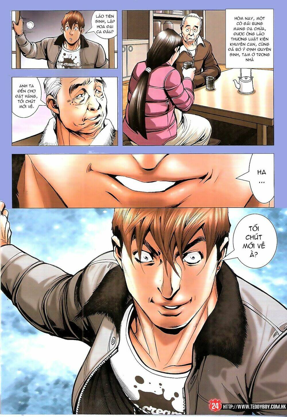 Người Trong Giang Hồ Chapter 1939 - Trang 2