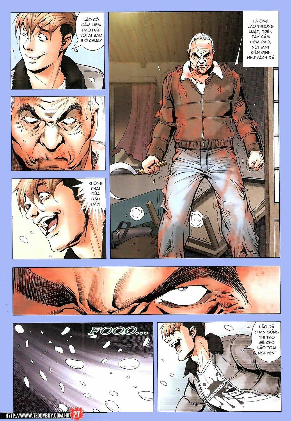 Người Trong Giang Hồ Chapter 1939 - Trang 2