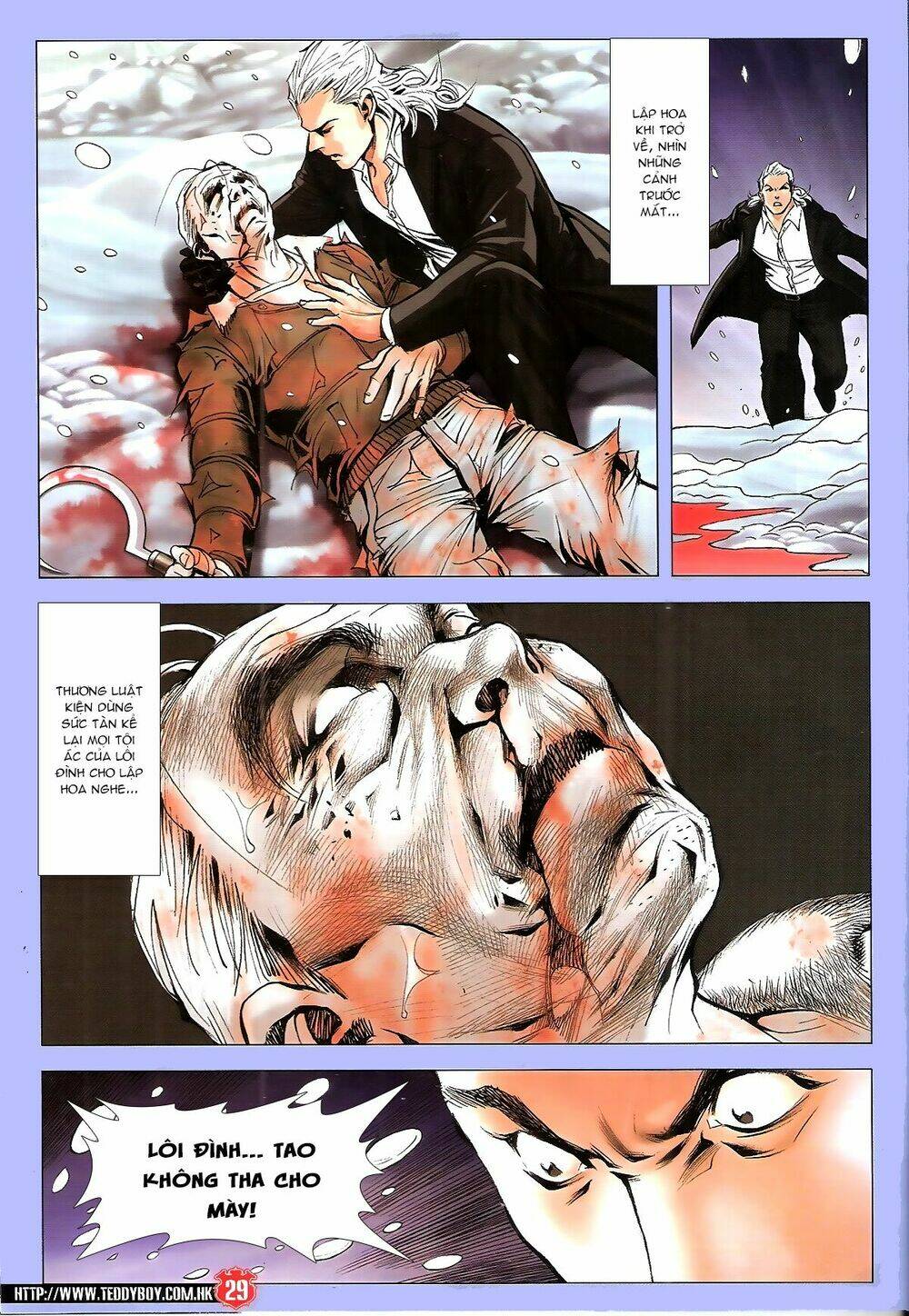 Người Trong Giang Hồ Chapter 1939 - Trang 2