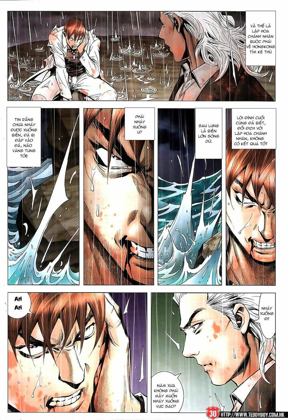 Người Trong Giang Hồ Chapter 1939 - Trang 2