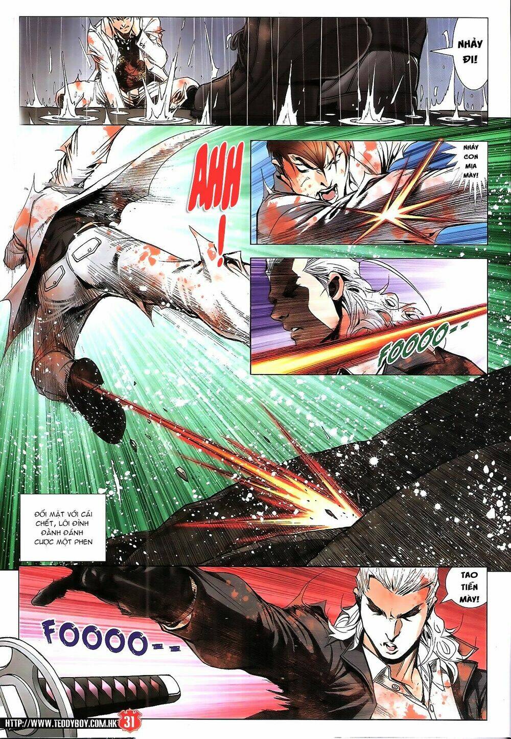 Người Trong Giang Hồ Chapter 1939 - Trang 2