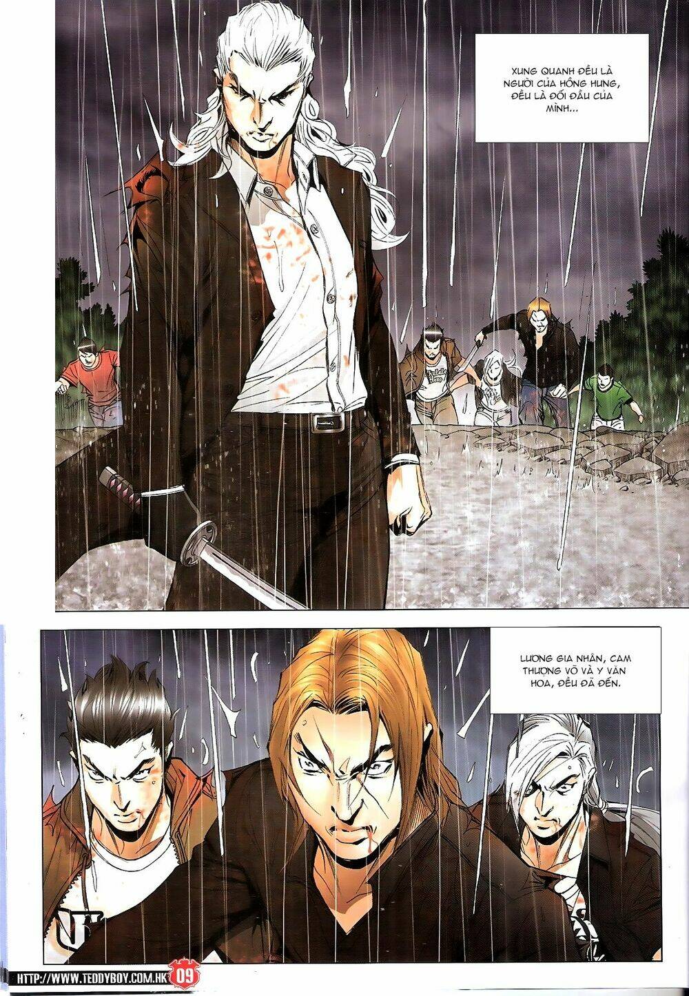 Người Trong Giang Hồ Chapter 1939 - Trang 2