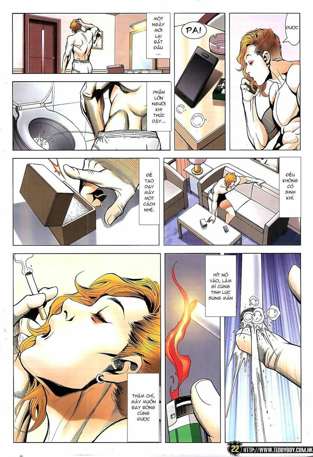 Người Trong Giang Hồ Chapter 1940 - Trang 2