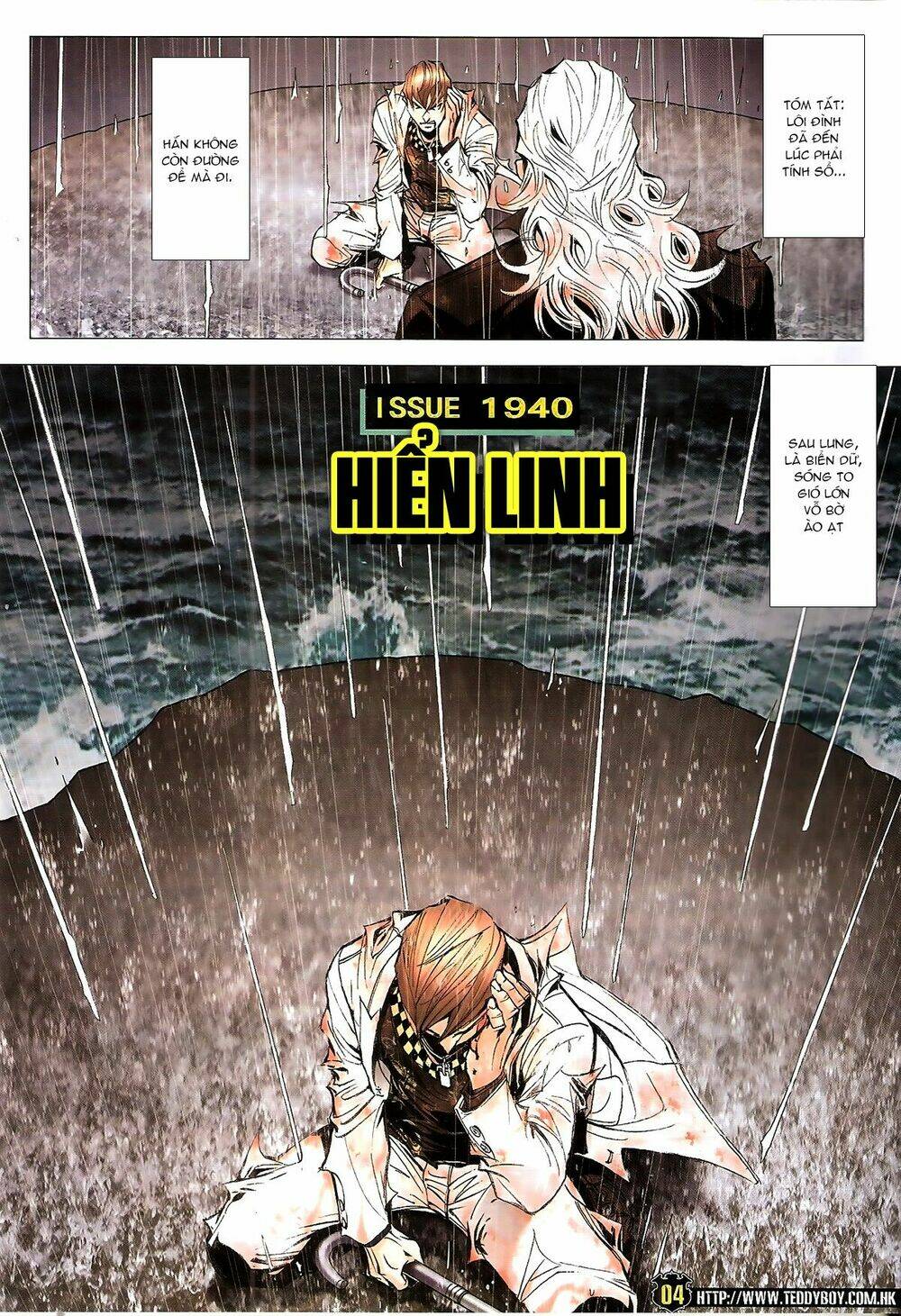 Người Trong Giang Hồ Chapter 1940 - Trang 2