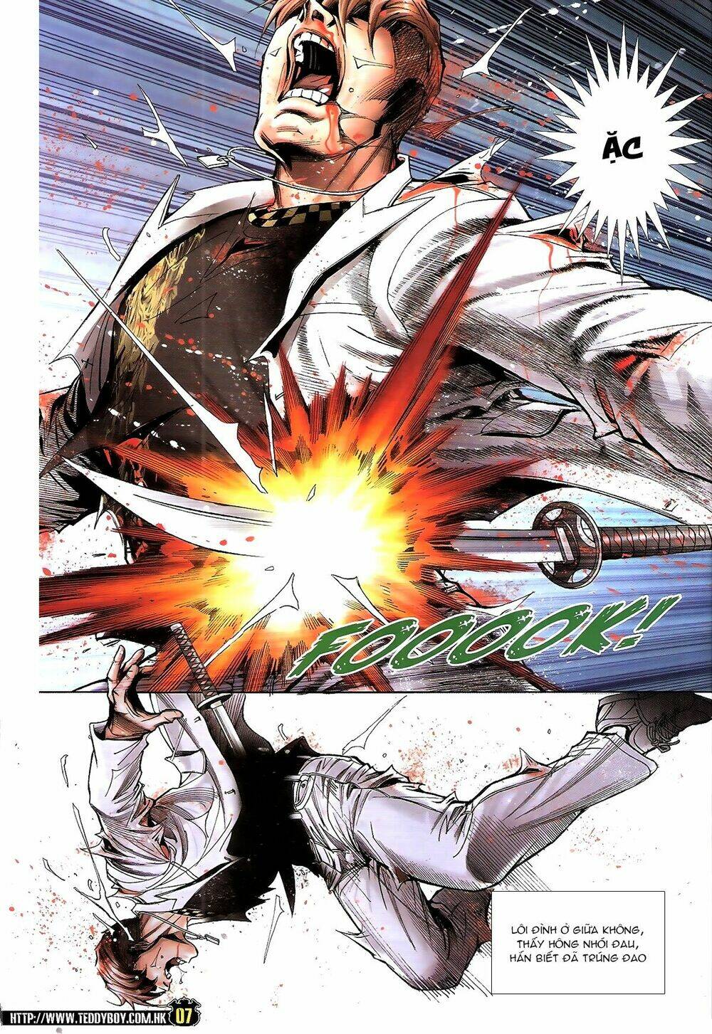 Người Trong Giang Hồ Chapter 1940 - Trang 2