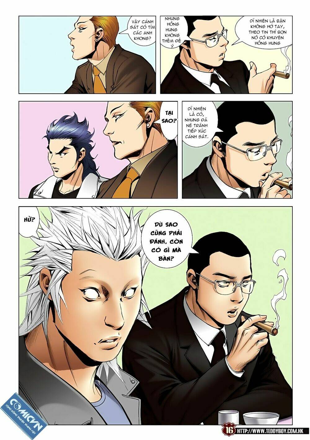 Người Trong Giang Hồ Chapter 1944 - Trang 2
