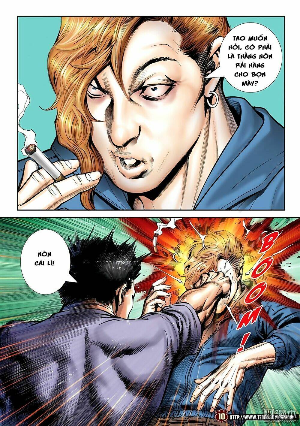 Người Trong Giang Hồ Chapter 1944 - Trang 2