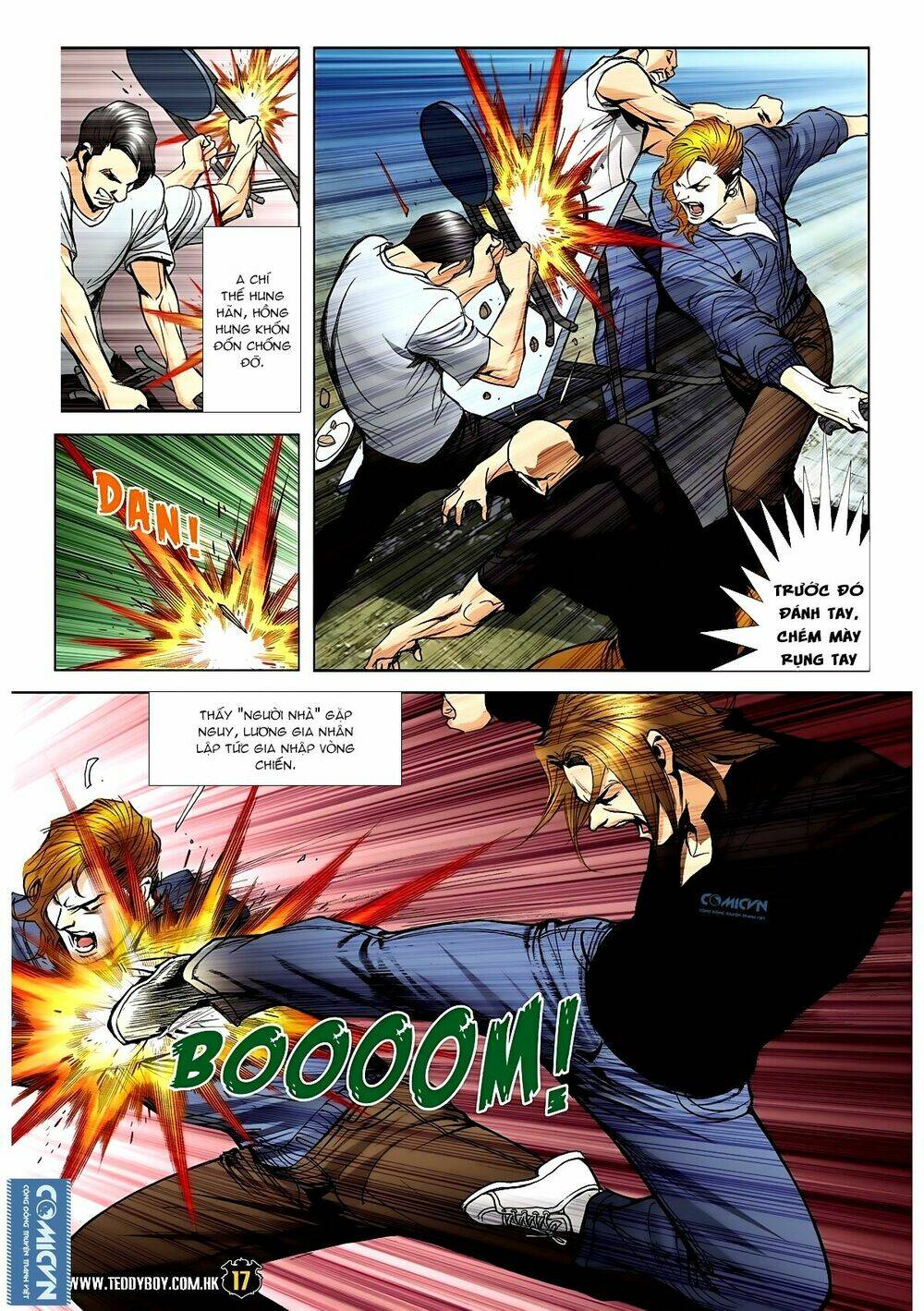 Người Trong Giang Hồ Chapter 1947 - Trang 2