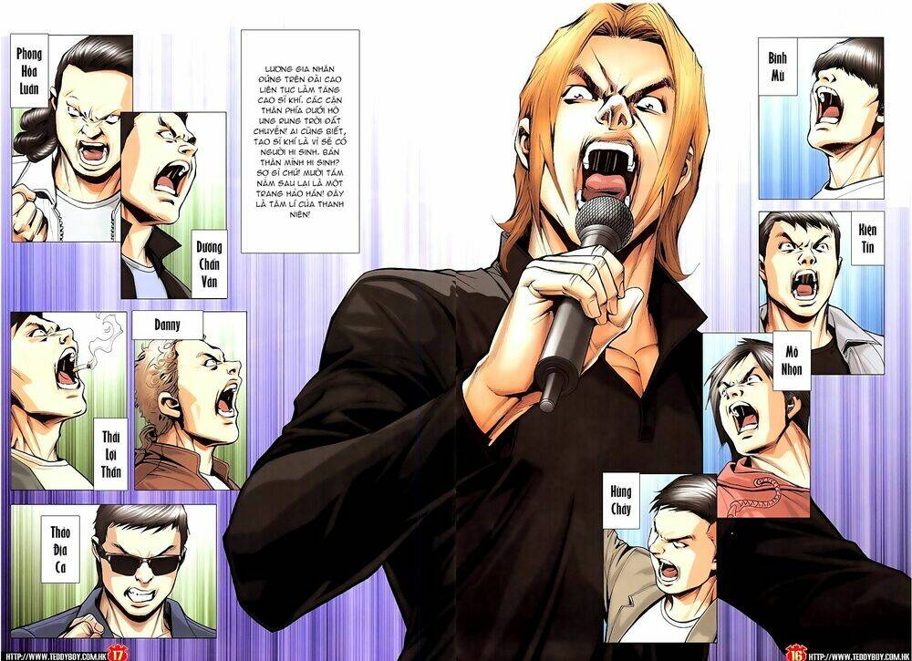 Người Trong Giang Hồ Chapter 1956 - Trang 2