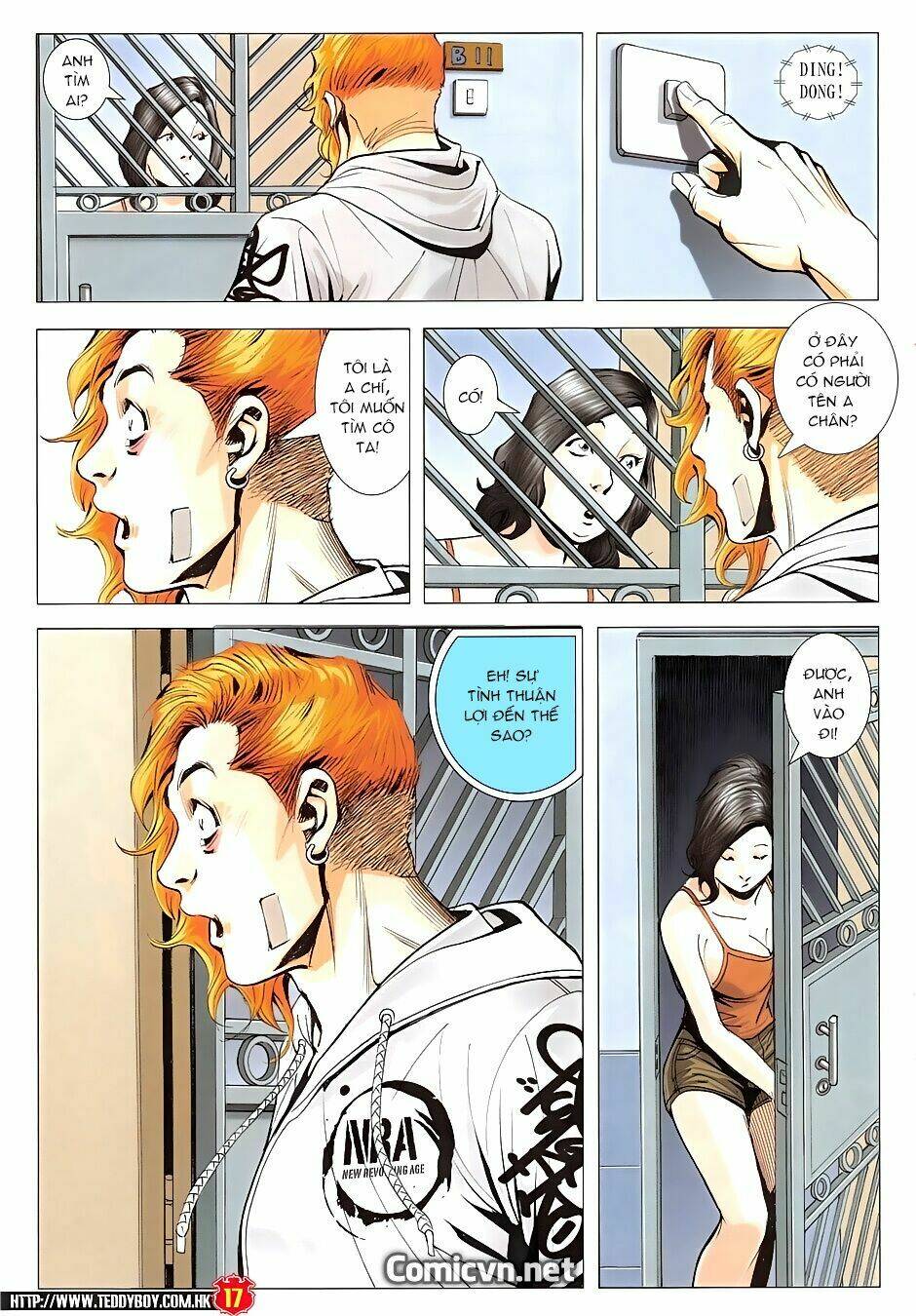 Người Trong Giang Hồ Chapter 1957 - Trang 2