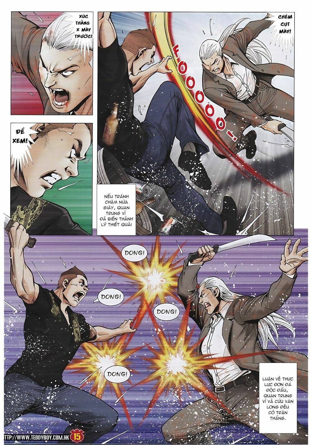 Người Trong Giang Hồ Chapter 1958 - Trang 2