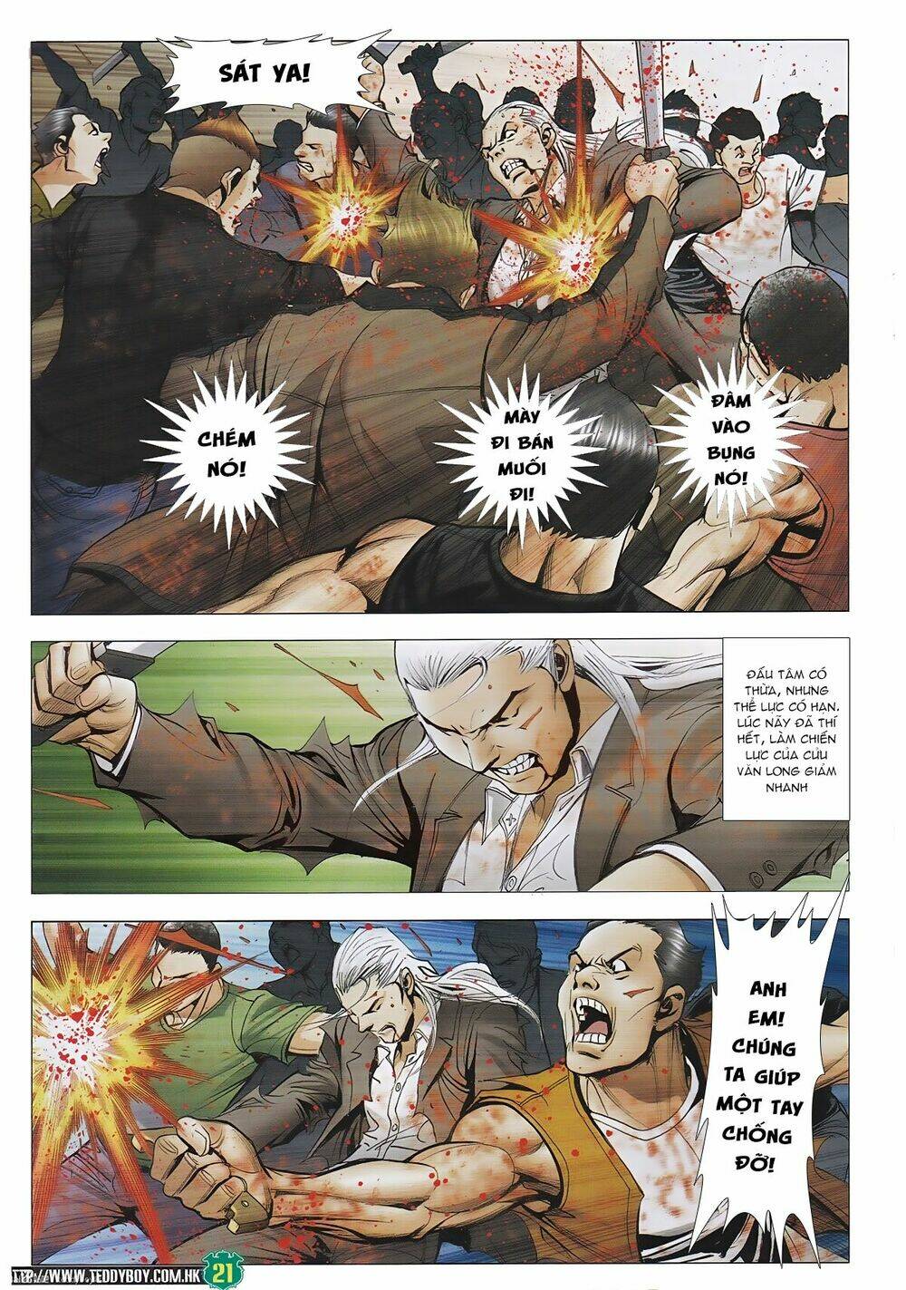 Người Trong Giang Hồ Chapter 1959 - Trang 2